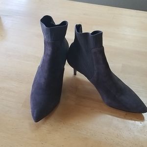 Steven by Steve Madden Keene Suede Bootie